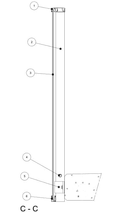 Vision-Glas-1100-CC-Sektion SKISS-Racke