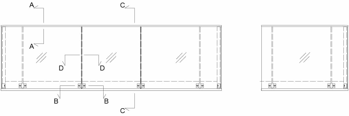 Vision-Glas-1100-Elevation SKISS-Utforande